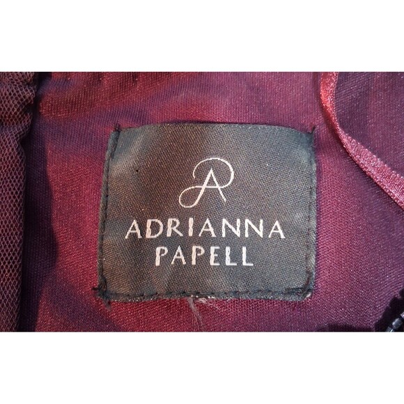 Bridgerton Regency Adrianna Papell Beaded Maxi Gown (no size tag - see photos) - Picture 4 of 16